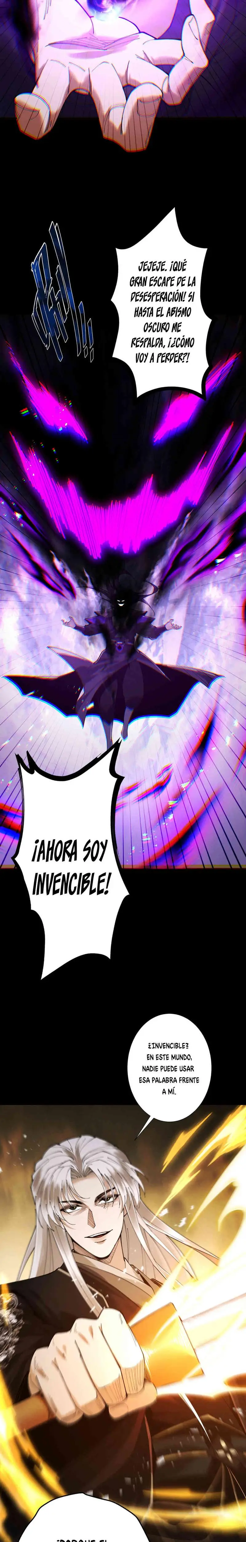 Cuando Enfrento a los Fuertes, me Vuelvo Aún más Fuerte Capítulo 94 - Página 27 en español