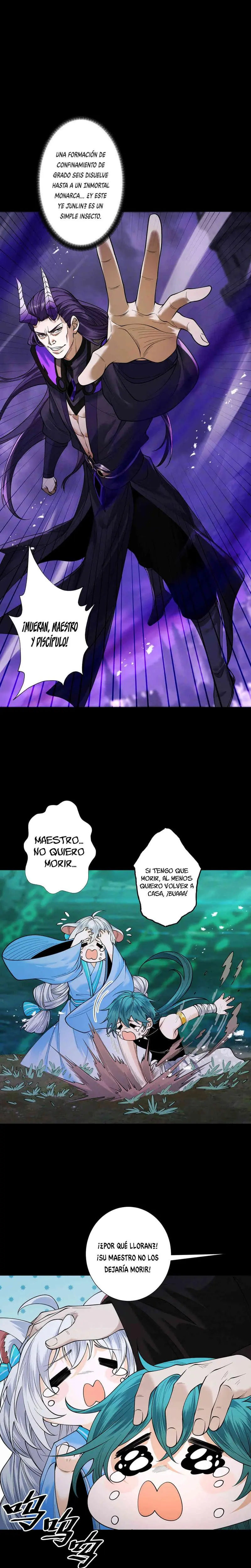 Cuando Enfrento a los Fuertes, me Vuelvo Aún más Fuerte Capítulo 94 - Página 8 en español