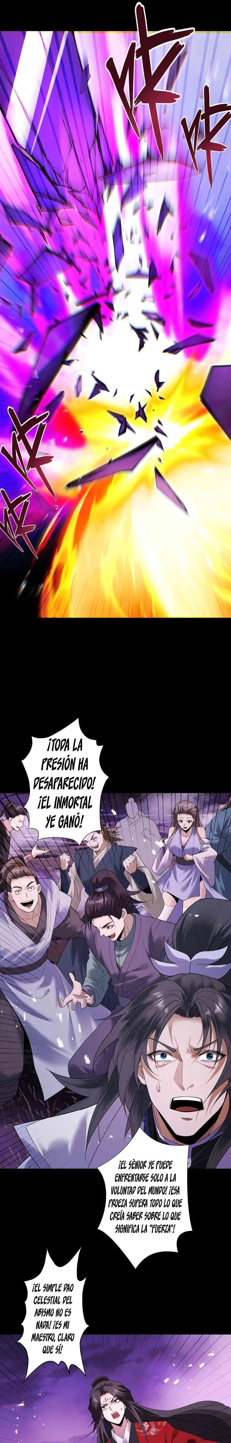 Cuando Enfrento a los Fuertes, me Vuelvo Aún más Fuerte Capítulo 95 - Página 19 en español