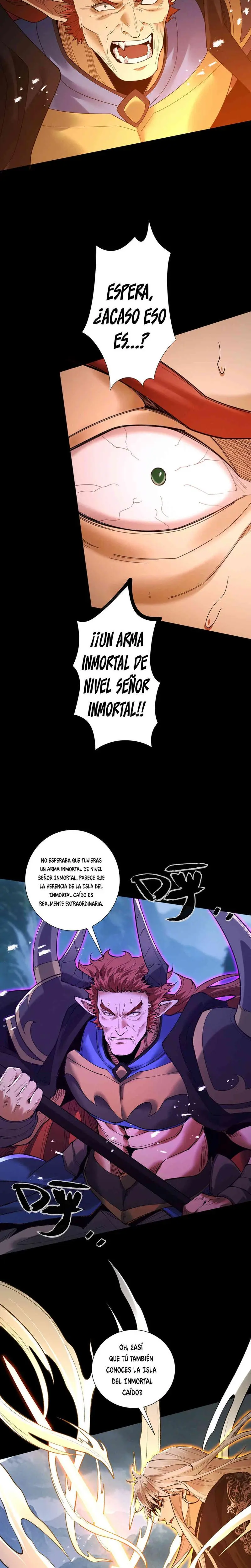 Cuando Enfrento a los Fuertes, me Vuelvo Aún más Fuerte Capítulo 98 - Página 11 en español