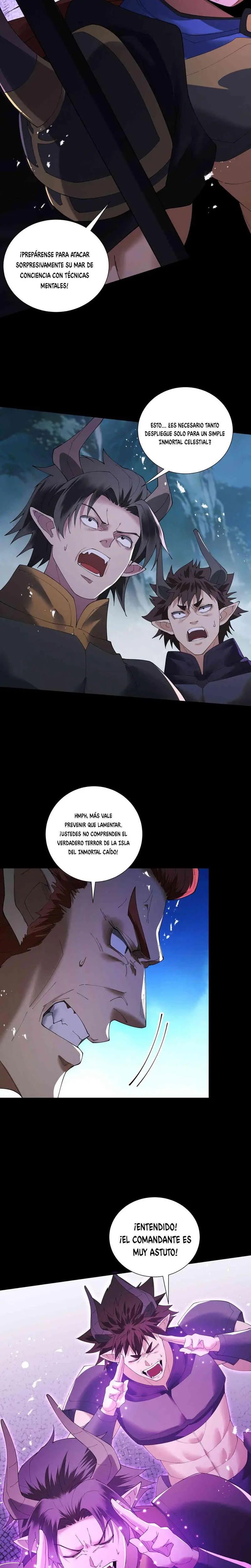 Cuando Enfrento a los Fuertes, me Vuelvo Aún más Fuerte Capítulo 98 - Página 6 en español