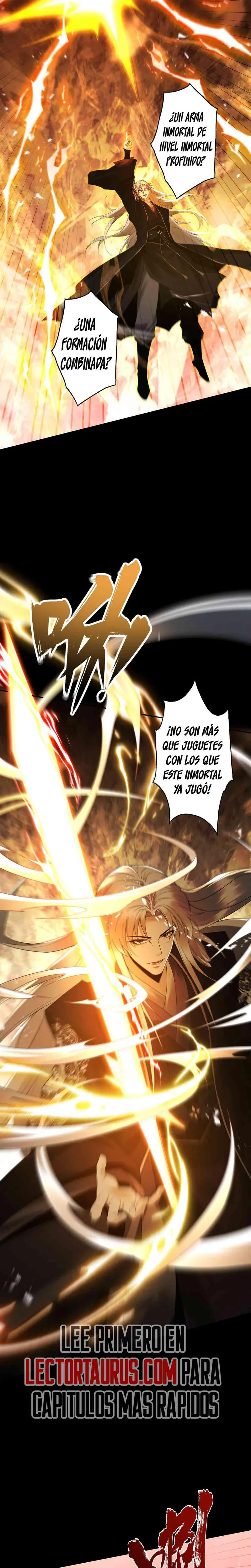 Cuando Enfrento a los Fuertes, me Vuelvo Aún más Fuerte Capítulo 98 - Página 9 en español