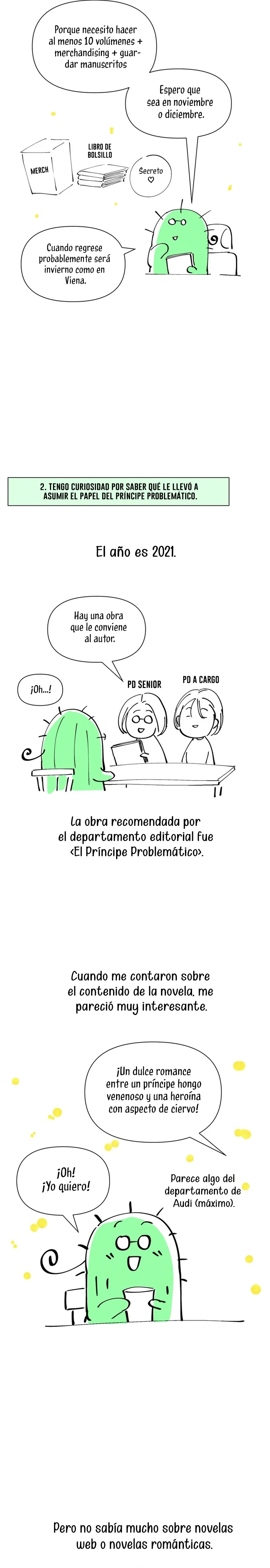 El Príncipe Problemático Capítulo 123.5 - Página 8 en español