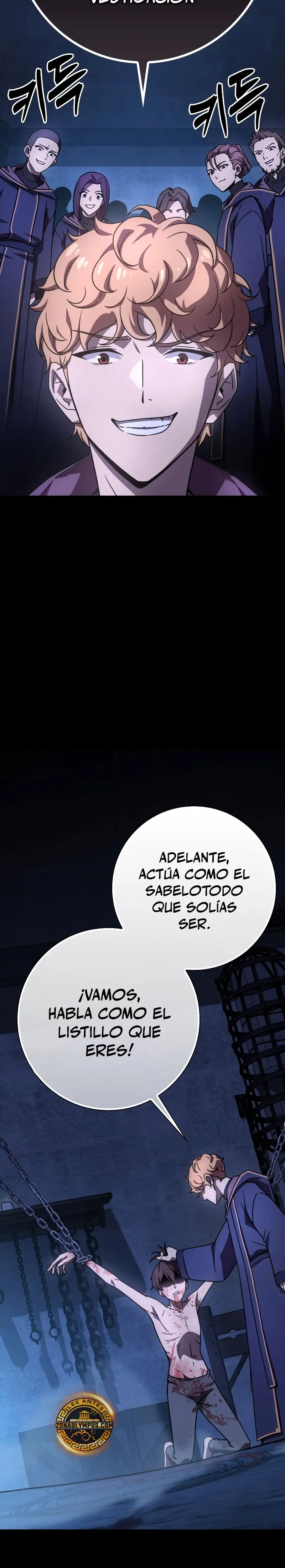 El Mago Genio Destructor de Límites Capítulo 1 - Página 17 en español
