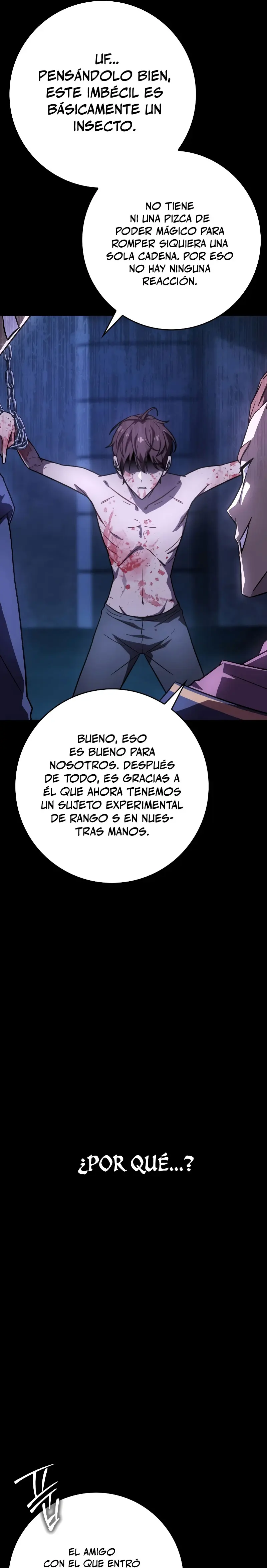 El Mago Genio Destructor de Límites Capítulo 1 - Página 21 en español