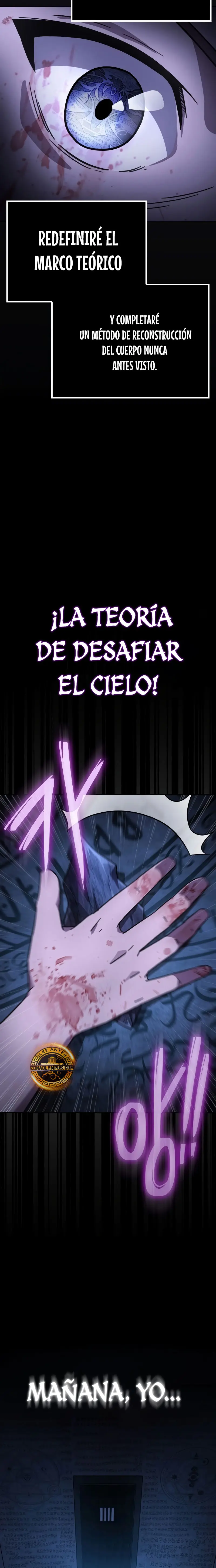 El Mago Genio Destructor de Límites Capítulo 1 - Página 58 en español