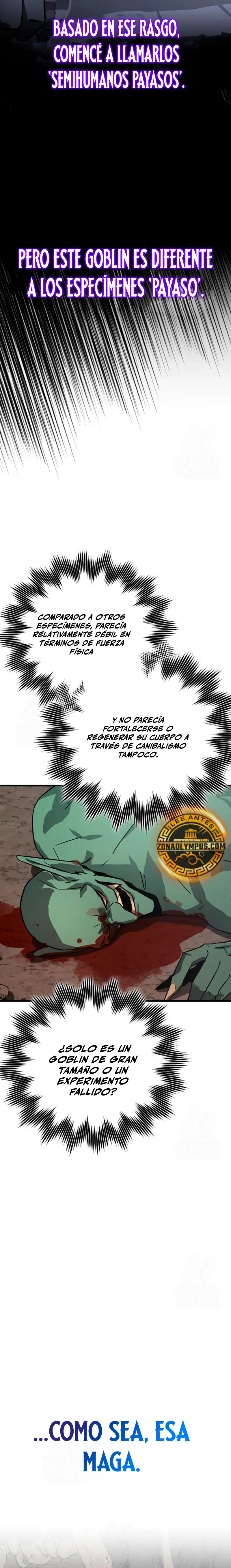El Mago Genio Destructor de Límites Capítulo 10 - Página 26 en español