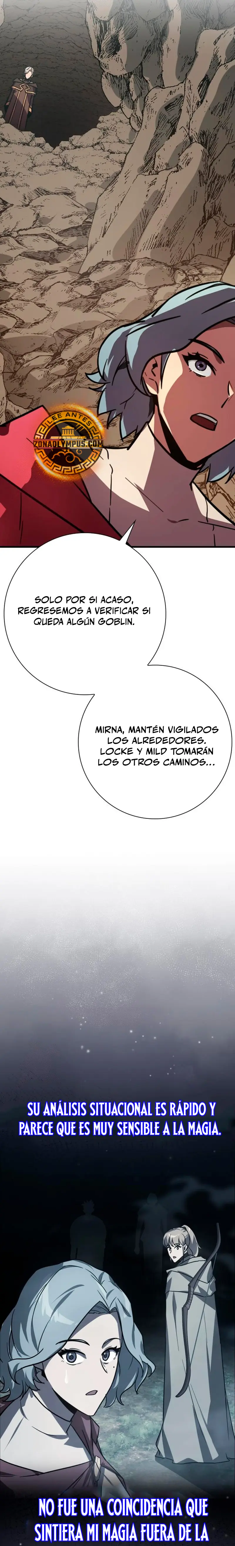 El Mago Genio Destructor de Límites Capítulo 10 - Página 27 en español