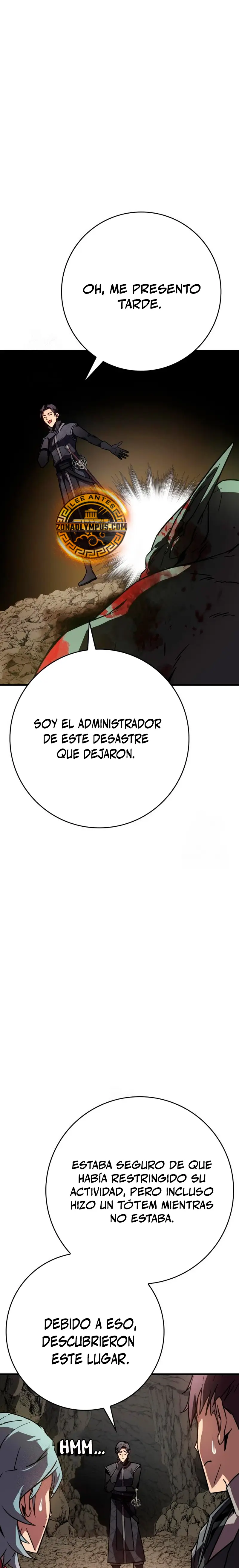 El Mago Genio Destructor de Límites Capítulo 10 - Página 30 en español