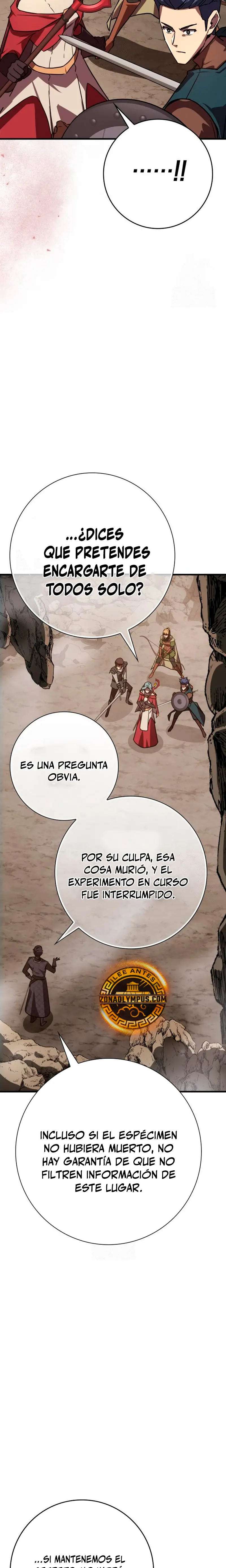 El Mago Genio Destructor de Límites Capítulo 10 - Página 33 en español