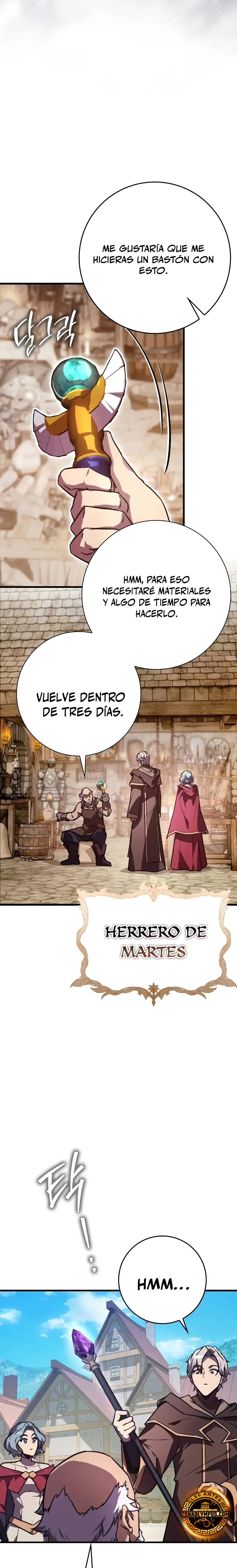 El Mago Genio Destructor de Límites Capítulo 12 - Página 13 en español