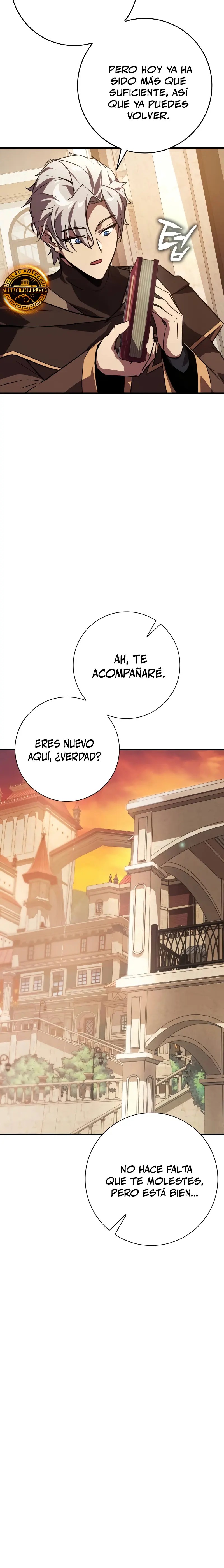El Mago Genio Destructor de Límites Capítulo 12 - Página 25 en español
