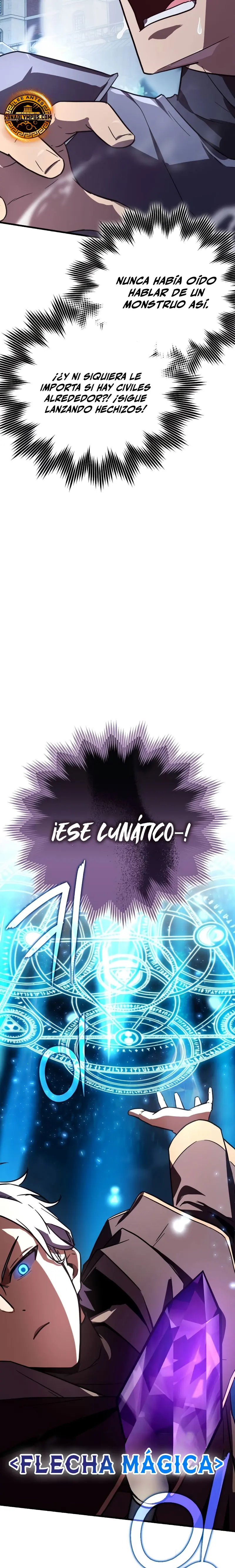 El Mago Genio Destructor de Límites Capítulo 13 - Página 18 en español