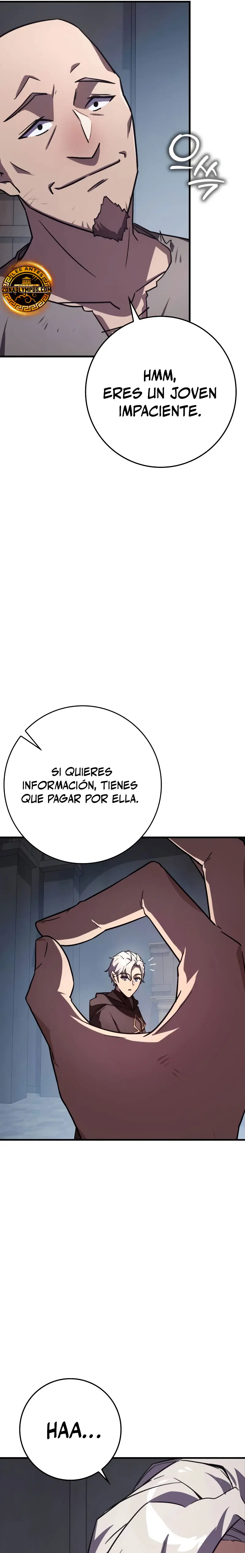 El Mago Genio Destructor de Límites Capítulo 13 - Página 22 en español