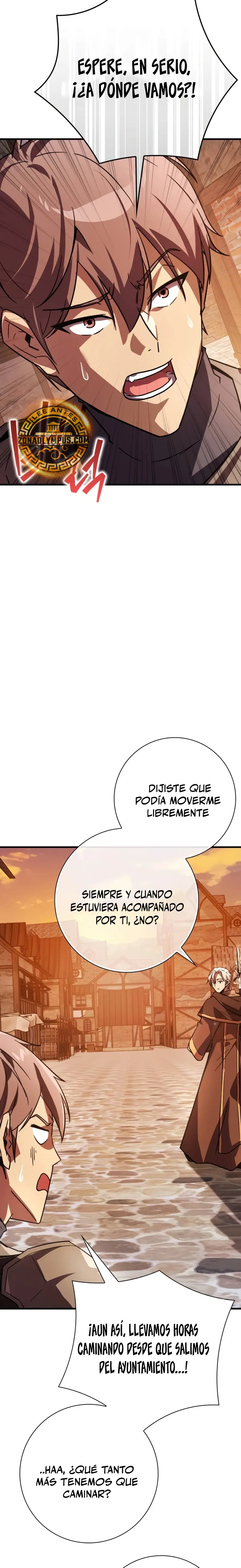 El Mago Genio Destructor de Límites Capítulo 14 - Página 15 en español