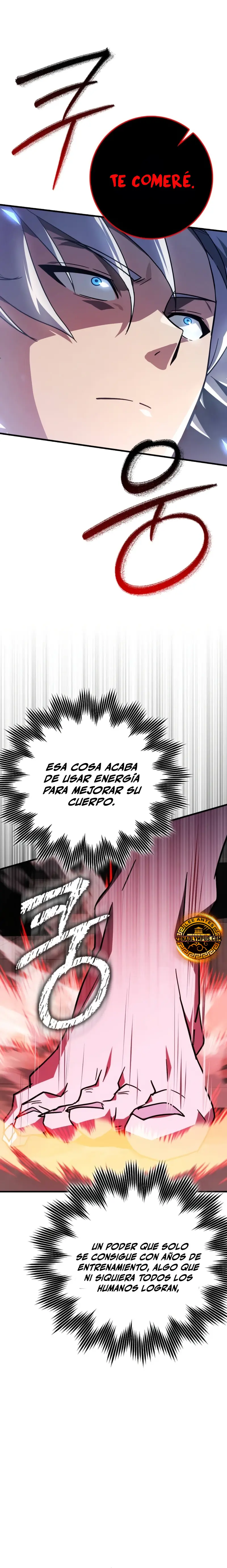 El Mago Genio Destructor de Límites Capítulo 15 - Página 36 en español