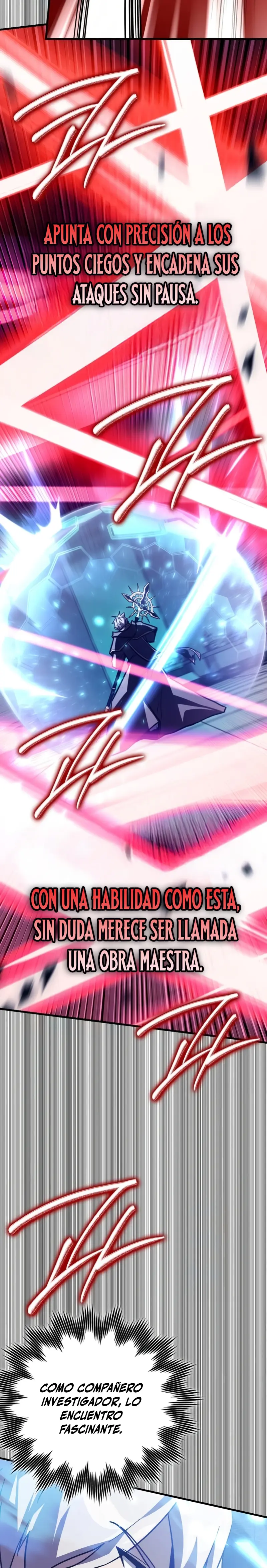 El Mago Genio Destructor de Límites Capítulo 15 - Página 38 en español