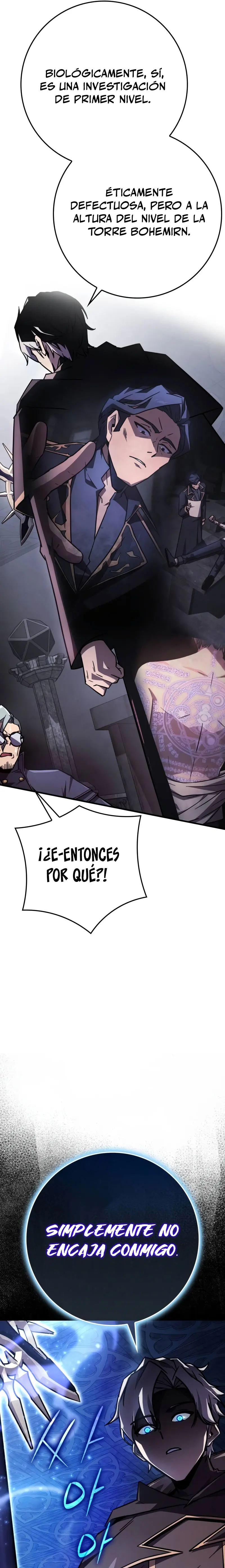 El Mago Genio Destructor de Límites Capítulo 16 - Página 22 en español