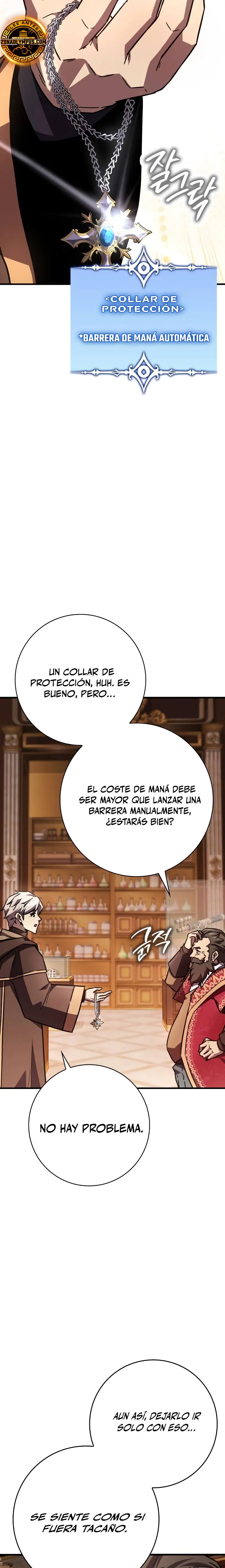 El Mago Genio Destructor de Límites Capítulo 17 - Página 19 en español