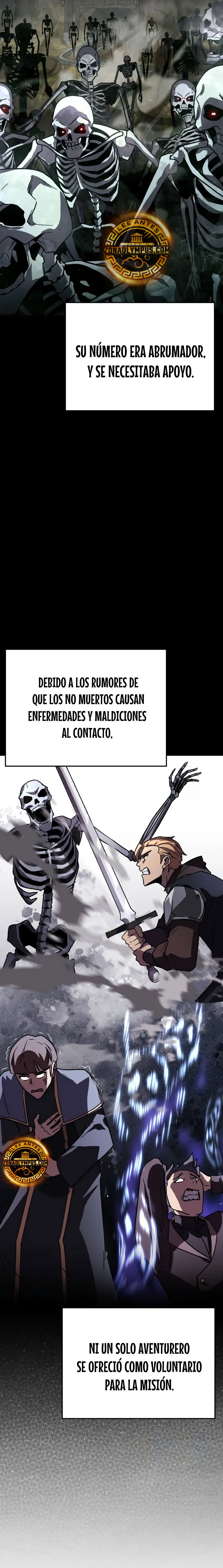 El Mago Genio Destructor de Límites Capítulo 18 - Página 12 en español