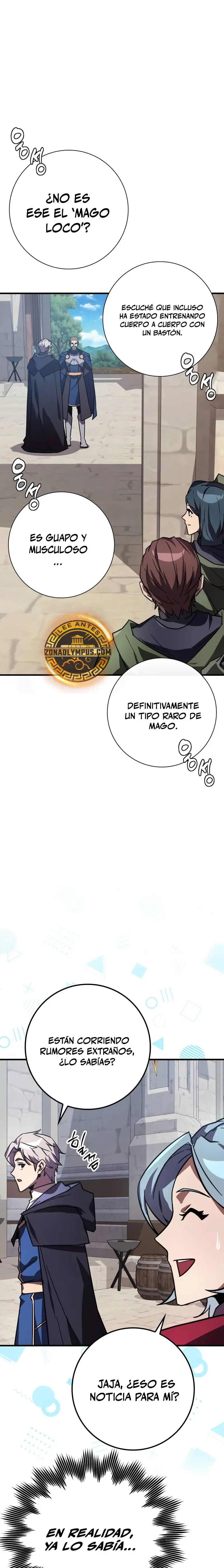 El Mago Genio Destructor de Límites Capítulo 18 - Página 14 en español