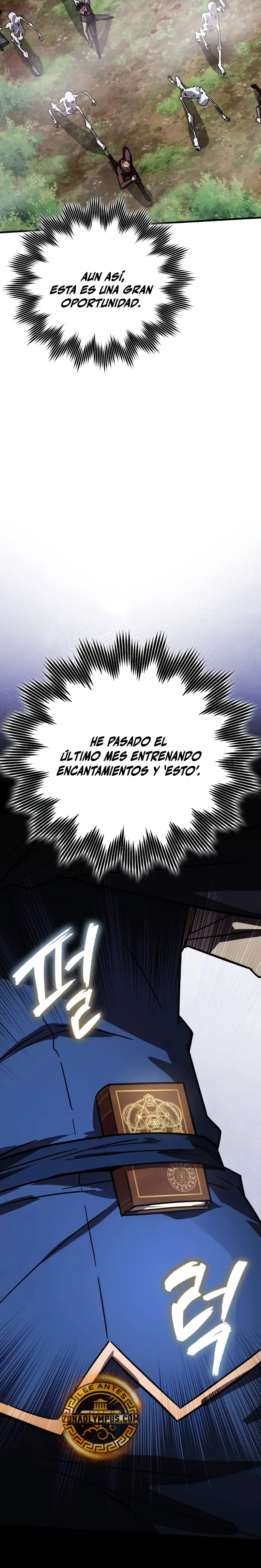 El Mago Genio Destructor de Límites Capítulo 18 - Página 23 en español