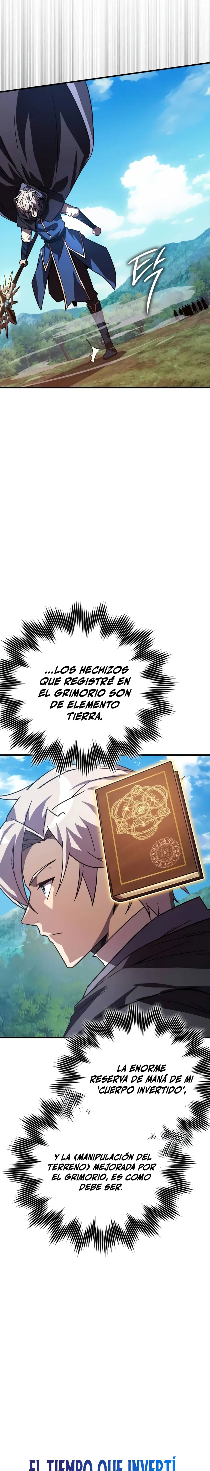 El Mago Genio Destructor de Límites Capítulo 18 - Página 32 en español
