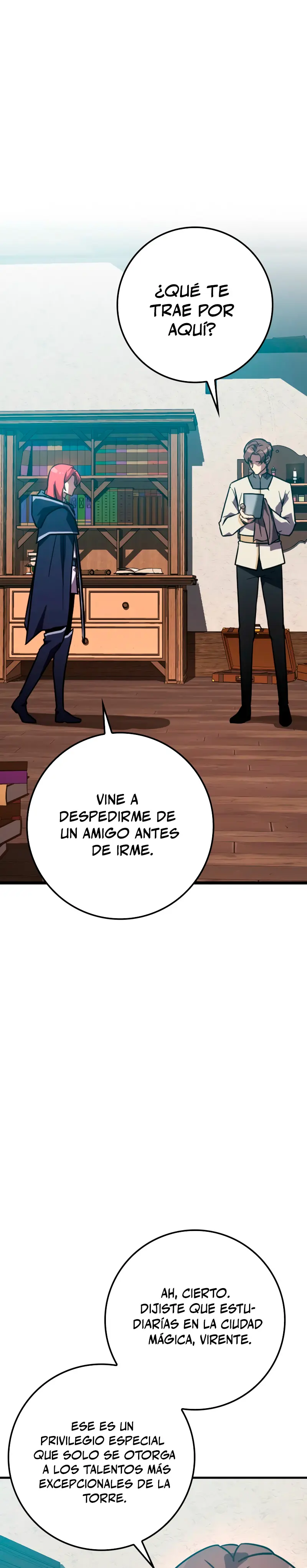 El Mago Genio Destructor de Límites Capítulo 2 - Página 12 en español