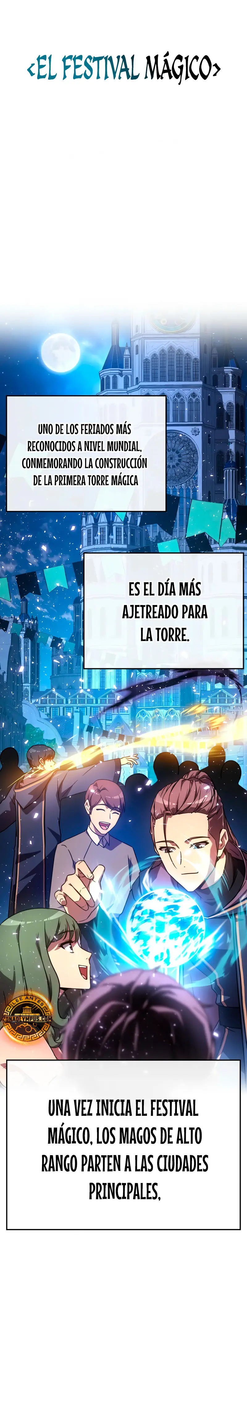 El Mago Genio Destructor de Límites Capítulo 2 - Página 21 en español