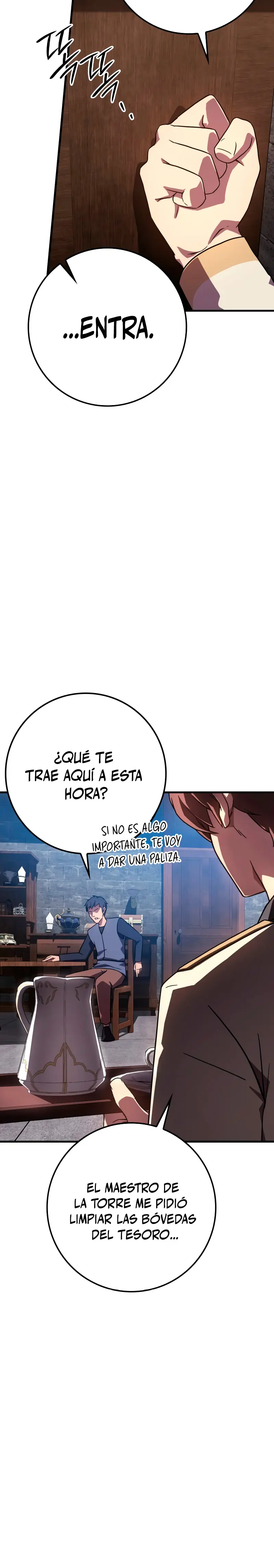 El Mago Genio Destructor de Límites Capítulo 2 - Página 23 en español