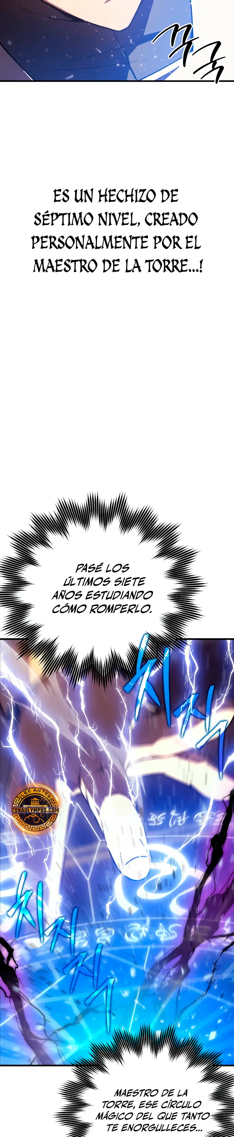 El Mago Genio Destructor de Límites Capítulo 2 - Página 31 en español