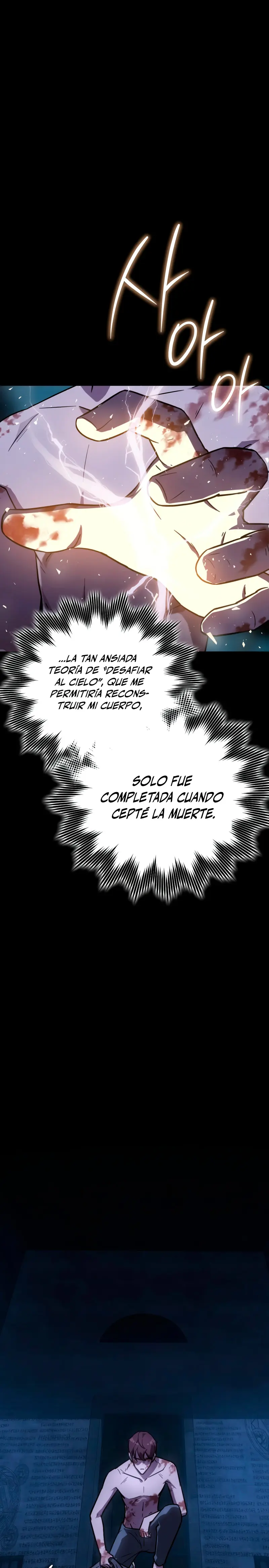 El Mago Genio Destructor de Límites Capítulo 2 - Página 4 en español