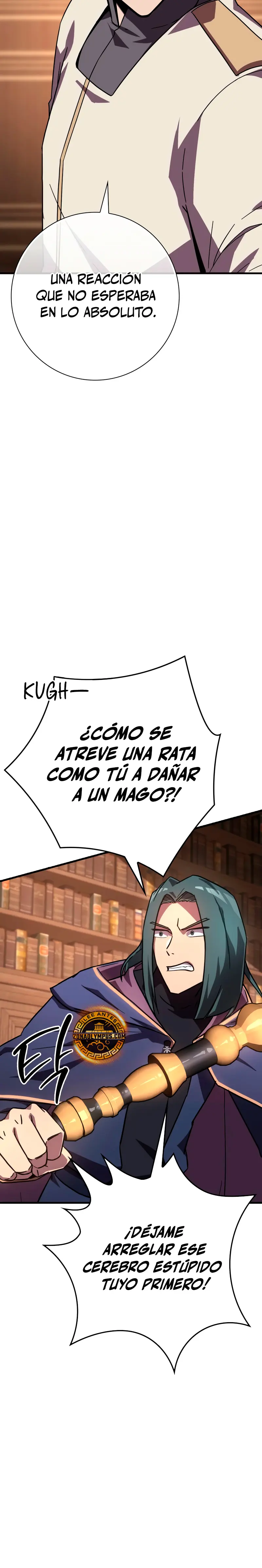 El Mago Genio Destructor de Límites Capítulo 2 - Página 41 en español