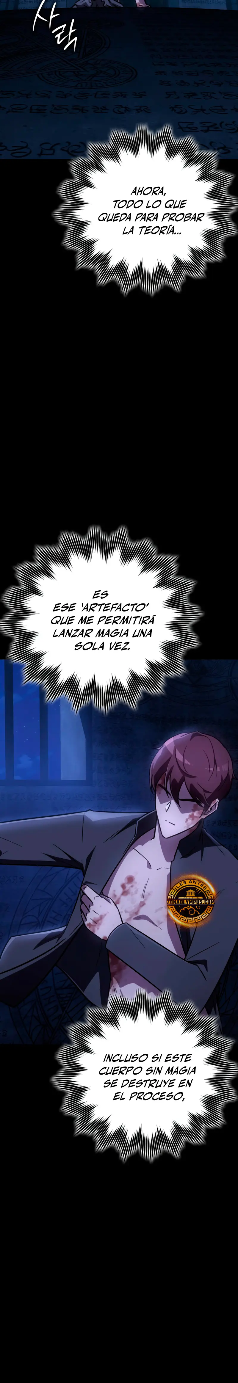 El Mago Genio Destructor de Límites Capítulo 2 - Página 5 en español