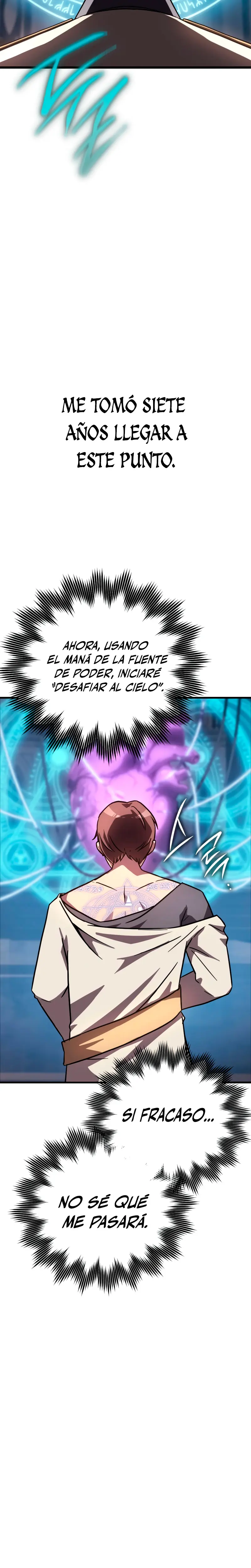 El Mago Genio Destructor de Límites Capítulo 2 - Página 50 en español