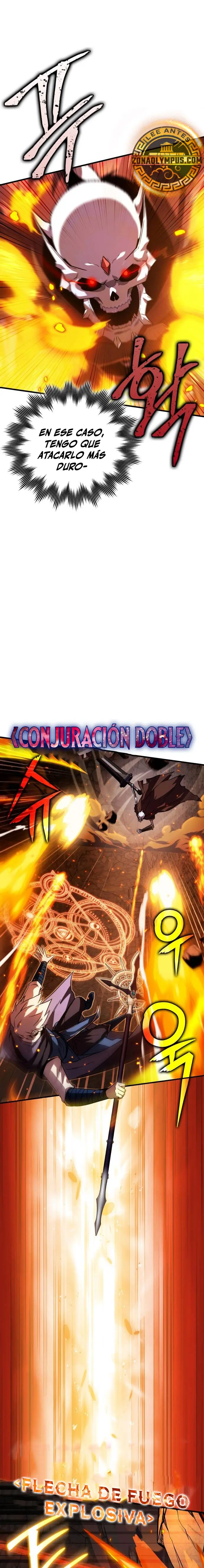 El Mago Genio Destructor de Límites Capítulo 21 - Página 5 en español