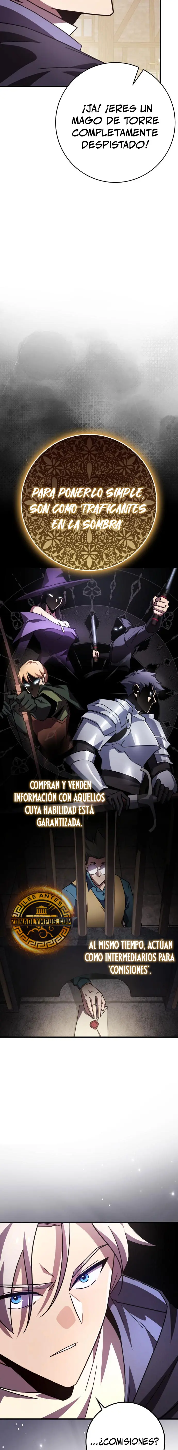 El Mago Genio Destructor de Límites Capítulo 23 - Página 18 en español