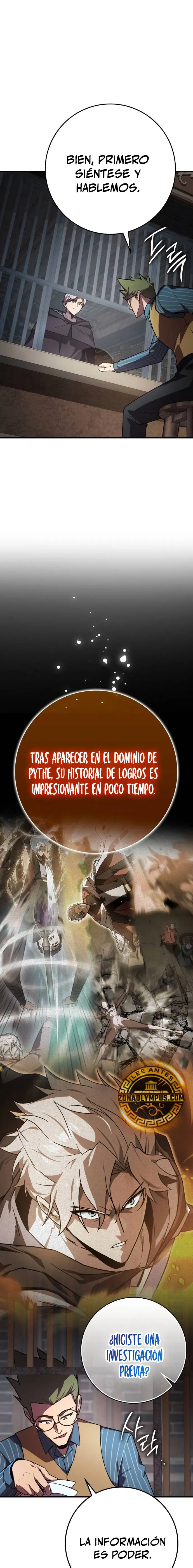 El Mago Genio Destructor de Límites Capítulo 24 - Página 22 en español