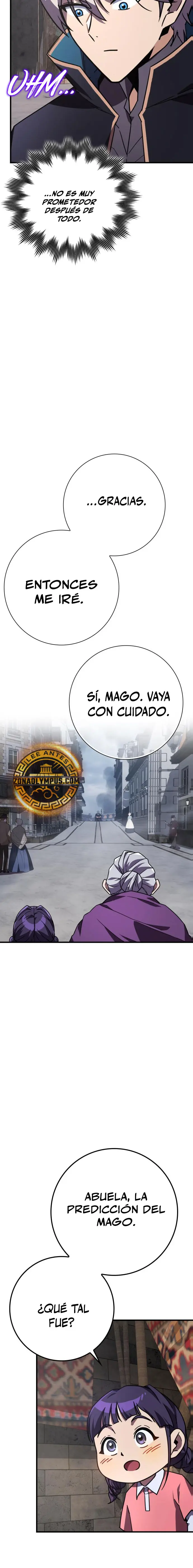 El Mago Genio Destructor de Límites Capítulo 25 - Página 20 en español