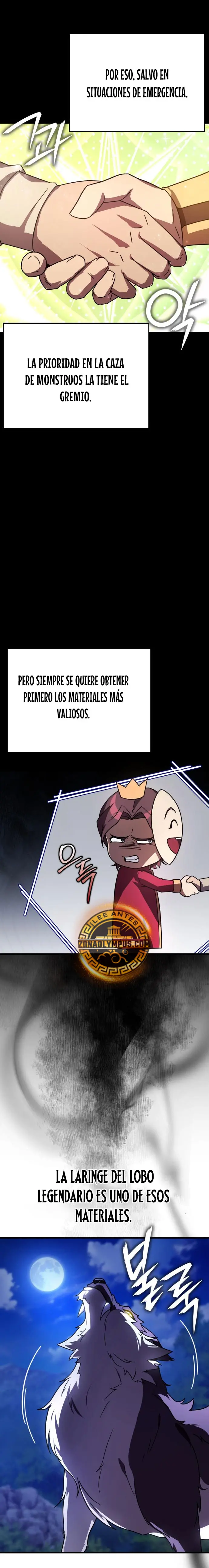 El Mago Genio Destructor de Límites Capítulo 25 - Página 3 en español