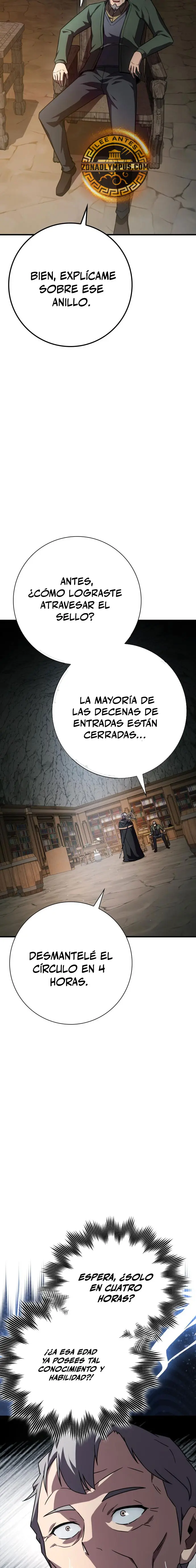 El Mago Genio Destructor de Límites Capítulo 26 - Página 20 en español