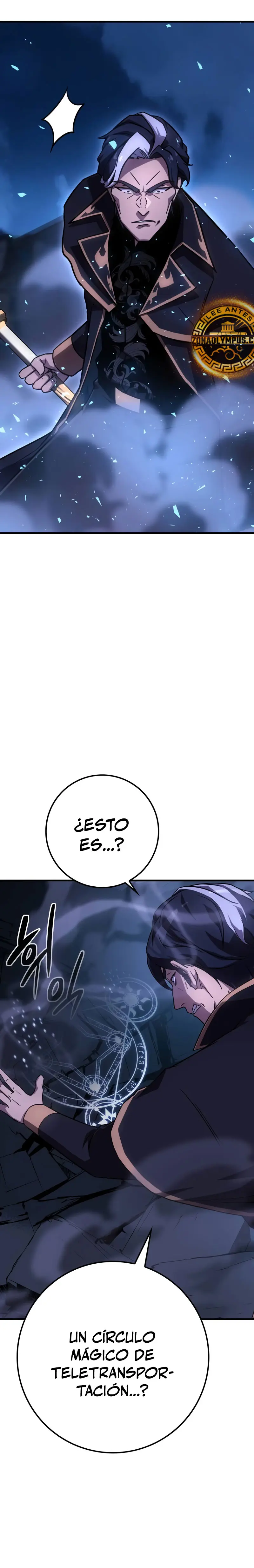 El Mago Genio Destructor de Límites Capítulo 3 - Página 10 en español