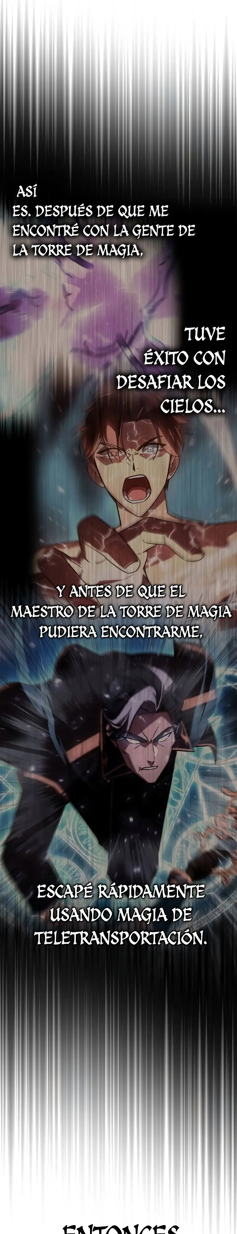 El Mago Genio Destructor de Límites Capítulo 3 - Página 21 en español