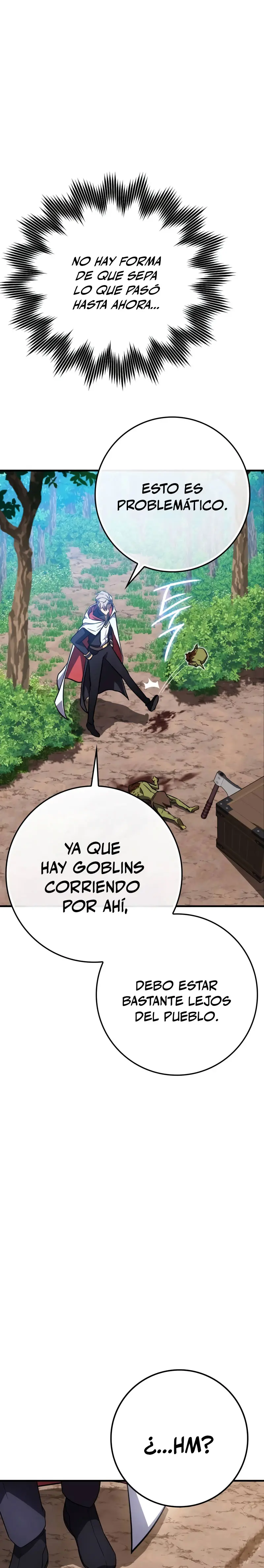 El Mago Genio Destructor de Límites Capítulo 3 - Página 33 en español