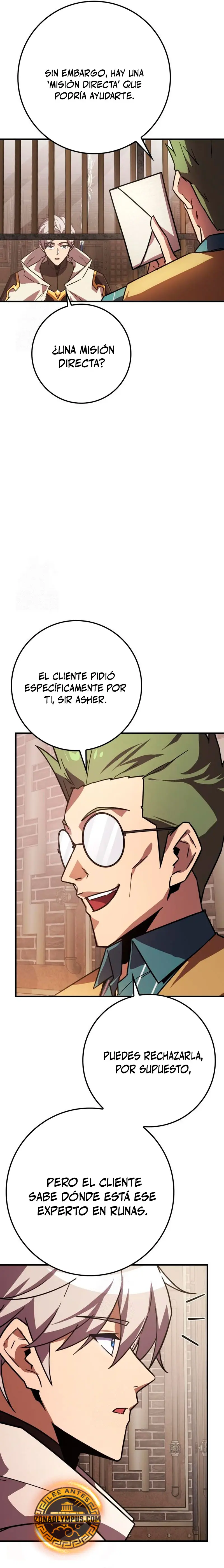 El Mago Genio Destructor de Límites Capítulo 31 - Página 26 en español
