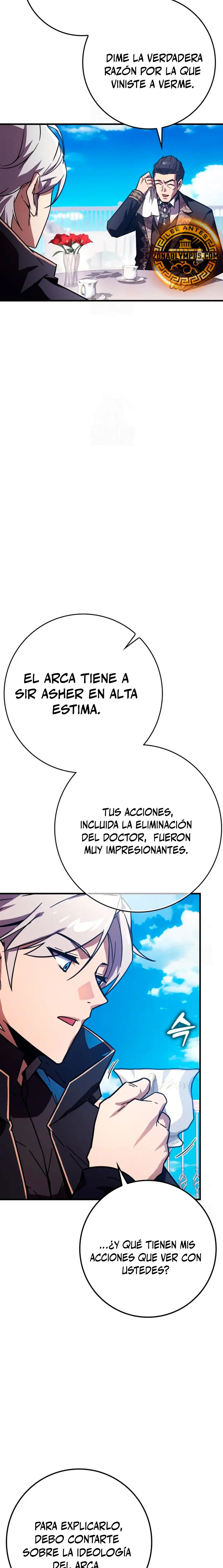 El Mago Genio Destructor de Límites Capítulo 31 - Página 9 en español