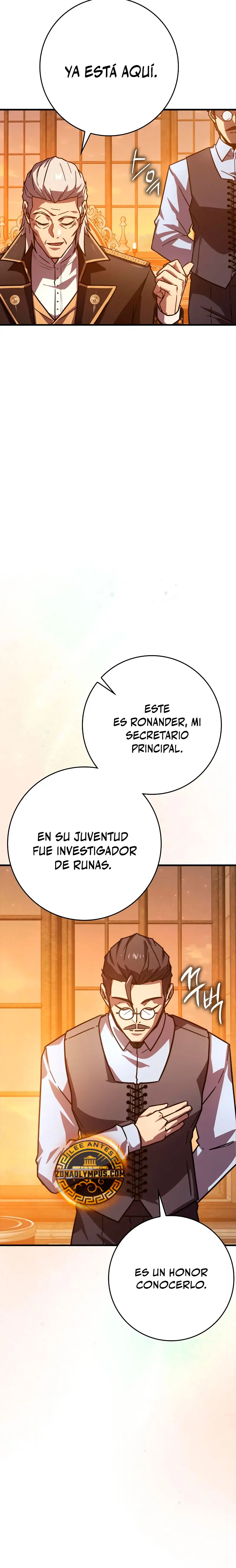 El Mago Genio Destructor de Límites Capítulo 32 - Página 11 en español