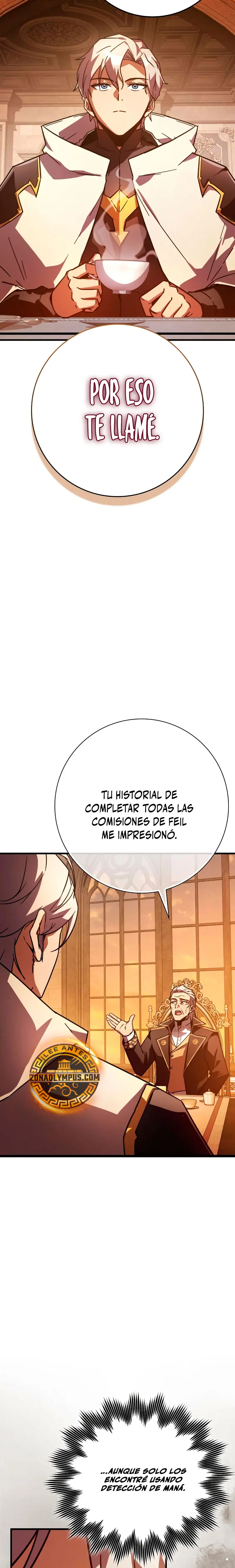 El Mago Genio Destructor de Límites Capítulo 32 - Página 8 en español