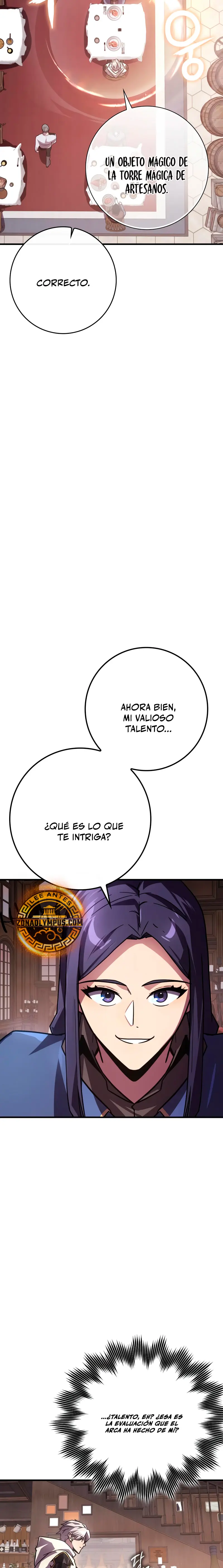 El Mago Genio Destructor de Límites Capítulo 35 - Página 20 en español