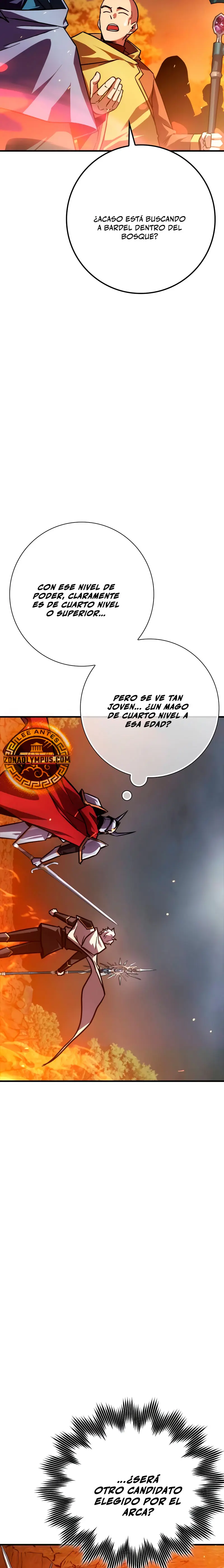 El Mago Genio Destructor de Límites Capítulo 36 - Página 29 en español